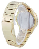 Fossil Garrett Chronograph Gold Dial Gold Steel Strap Watch for Men - FS5772 Authentic Buy Shop Now