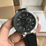 Versace V Extreme Chronograph Black Tone Dial Black Rubber Strap Watch for Men - VCN020017 Authentic Buy Shop Now