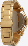 Michael Kors Tibby Multifunction Gold Dial Gold Steel Strap Watch For Women - MK7292 Authentic Buy Shop Now