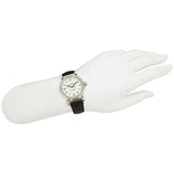 Coach Madison White Dial Black Leather Strap Watch for Women - 14502399 Authentic Buy Shop Now