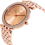 Michael Kors Darci Rose Gold Dial with Diamonds Rose Gold Stainless Steel Strap Watch for Women - MK3192 Authentic Buy Shop Now