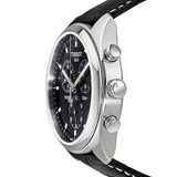 Tissot PR 100 Chronograph Black Dial Black Leather Strap Watch For Men - T101.417.16.051.00 Authentic Buy Shop Now