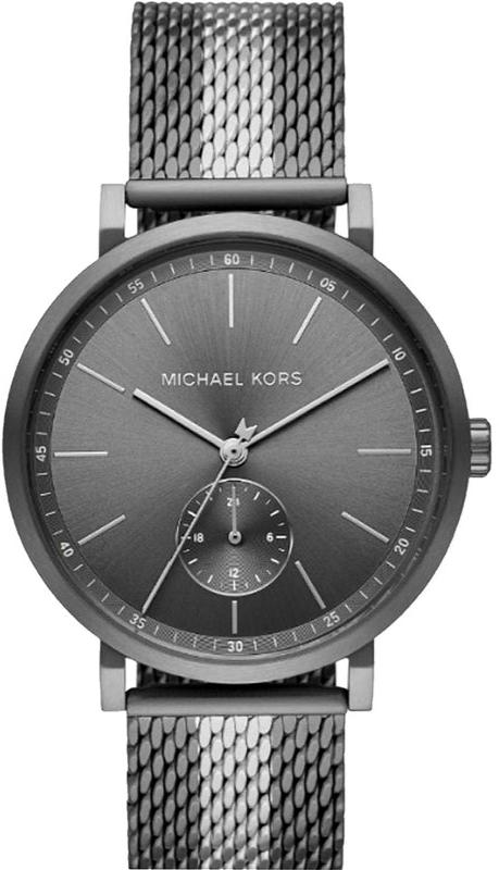 Michael Kors Irving Quartz Grey Dial Two Tone Mesh Strap Watch for Women - MK8805 Authentic Buy Shop Now