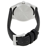 Gucci G-Timeless Moonphase Black Dial Black Leather Strap Watch For Men - YA1264045 Authentic Buy Shop Now