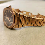 D1 Milano Ultra Thin Brown Dial Gold Steel Strap Watch for Men - D1-UTBJ13 Authentic Buy Shop Now
