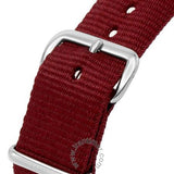 Daniel Wellington Classic Roselyn White Dial Red NATO Strap Watch For Women - DW00100272 Authentic Buy Shop Now