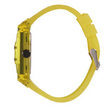 Guess Phoenix Multi Function Black Dial Yellow Rubber Strap Watch for Men - GW0203G6 Authentic Buy Shop Now