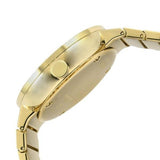 Movado Edge Gold Dial Gold Steel Strap Watch for Women - 3680014 Authentic Buy Shop Now