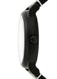 Emporio Armani Luigi Quartz White Dial Black Rubber Strap Watch For Men - AR11136 Authentic Buy Shop Now