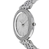 Michael Kors Darci Silver Dial Silver Steel Strap Watch for Women - MK3437 Authentic Buy Shop Now