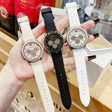 Michael Kors Quartz Black Dial Black Silicone Strap Watch For Women - MK6944 Authentic Buy Shop Now