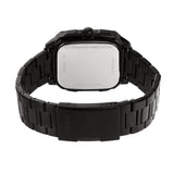 Fossil Inscription Automatic Skeleton Black Dial Black Steel Strap Watch for Men - BQ2574 Authentic Buy Shop Now