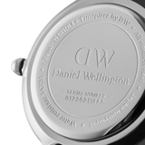 Daniel Wellington Petite Cornwall Black Dial Black Nylon Strap Watch For Women - DW00100248 Authentic Buy Shop Now