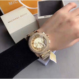 Michael Kors Camille Gold Dial Gold Steel Strap Watch for Women - MK5902 Authentic Buy Shop Now