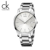 Calvin Klein Bold White Dial Silver Steel Strap Watch for Men - K2241120 Authentic Buy Shop Now