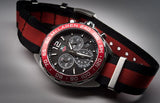 Tag Heuer Formula 1 McLaren Limited Edition Chronograph Black Dial Two Tone NATO Strap Watch for Men - CAZ1112.FC8188 Authentic Buy Shop Now