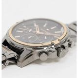 Tommy Hilfiger Mason Grey Dial Grey Steel Strap Watch for Men - 1791790 Authentic Buy Shop Now