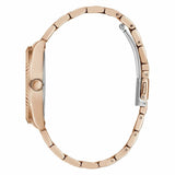Guess Luna White Dial Rose Gold Steel Strap Watch for Women - GW0308L3 Authentic Buy Shop Now