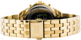 Tommy Hilfiger Ari Multifunction Diamonds Silver Dial Gold Steel Strap Watch for Women - 1781977 Authentic Buy Shop Now