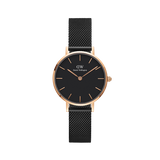 Daniel Wellington Classic Bayswater Black Dial Black NATO Strap Watch For Women - DW00100281 Authentic Buy Shop Now