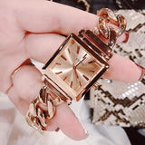 Guess Vanity Rose Gold Dial Rose Gold Steel Strap Watch for Women - W1029L3 Authentic Buy Shop Now