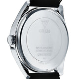 Guess Tailor Multifunction Black Dial Black Leather Strap Watch for Men - GW0389G1 Authentic Buy Shop Now
