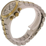 Michael Kors Bradshaw Chronograph Silver Dial Two Tone Steel Strap Watch For Women - MK5912 Authentic Buy Shop Now