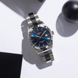 Tissot Gentlemen Powermatic 80 Silicium Blue Dial Silver Steel Strap Watch For Men - T127.407.11.041.00 Authentic Buy Shop Now