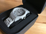 Emporio Armani Valente Chronograph Grey Dial Grey Steel Strap Watch For Men - AR1460 Authentic Buy Shop Now
