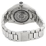 Tag Heuer Autavia Cosc GMT Automatic Blue Dial Silver Steel Strap Watch for Men - WBE511A.BA0650 Authentic Buy Shop Now