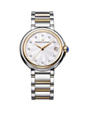 Maurice Lacroix Fiaba Mother of Pearl Dial Two Tone Steel Strap Watch for Women - FA1007-PVP13-170-1 Authentic Buy Shop Now