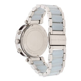 Michael Kors Parker White Dial Two Tone Steel Strap Watch for Women - MK6138 Authentic Buy Shop Now