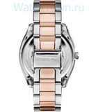 Michael Kors Bryn Quartz Blue Dial Two Tone Steel Strap Watch For Women - MK6136 Authentic Buy Shop Now