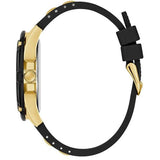 Guess Caliber Chronograph Black Dial Black Rubber Strap Watch for Men - W0864G3 Authentic Buy Shop Now