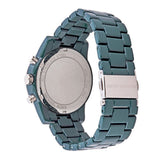 Michael Kors Bradshaw Chronograph Blue Dial Blue Steel Strap Watch For Men - MK6722 Authentic Buy Shop Now