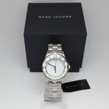 Marc Jacobs Blade White Dial Silver Steel Strap Watch for Women - MBM3048 Authentic Buy Shop Now