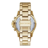 Michael Kors Everest Chronograph Gold Dial Gold Steel Strap Watch for Women - MK5871 Authentic Buy Shop Now
