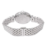 Emporio Armani Arianna Analog White Dial Silver Steel Strap Watch For Women - AR11195 Authentic Buy Shop Now