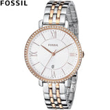 Fossil Jacqueline White Dial Two Tone Steel Strap Watch for Women - ES3634 Authentic Buy Shop Now