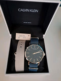 Calvin Klein Even Green Dial Green NATO Strap Watch for Men - K7B211WL Authentic Buy Shop Now