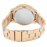 Guess Sassy Quartz White Dial Rose Gold Steel Strap Watch For Women - W0705L3 Authentic Buy Shop Now