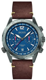 Hugo Boss Nomad Blue Dial Brown Leather Strap Watch for Men - 1513773 Authentic Buy Shop Now