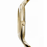 Michael Kors Runway Gold Dial Gold Steel Strap Watch for Women - MK3222 Authentic Buy Shop Now