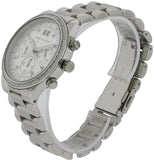 Michael Kors Brinkley Diamonds Silver Dial Silver Steel Strap Watch for Women - MK6186 Authentic Buy Shop Now
