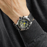 Tag Heuer Formula 1 Chronograph Grey Dial Black Nylon Strap Watch for Men - CAZ101AG.FC8304 Authentic Buy Shop Now