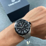 Tag Heuer Formula 1 Quartz Black Dial Silver Steel Strap Watch for Men - WAZ1110.BA0875 Authentic Buy Shop Now