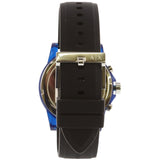 Armani Exchange Outerbanks Chronograph Black Dial Black Silicone Strap Watch For Men - AX1339 Authentic Buy Shop Now