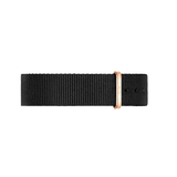 Daniel Wellington Classic Cornwall White Dial Black Nylon Strap Watch For Women - DW00100259 Authentic Buy Shop Now