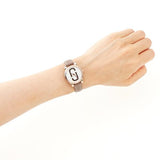 Marc Jacobs Corie White Dial Brown Leather Strap Watch for Women - MJ1581 Authentic Buy Shop Now