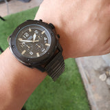 Fossil Machine Chronograph Black Dial Black Steel Strap Watch for Men - FS4927 Authentic Buy Shop Now